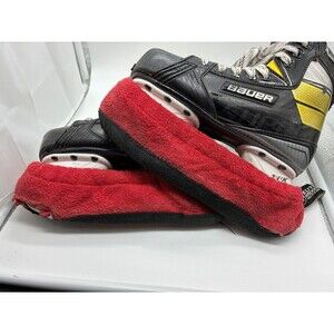 Bauer Supreme S160 Junior Hockey Skates - Size 3, Black & Yellow